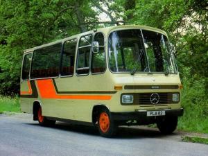 Plaxton Mini Supreme Mark III '1983